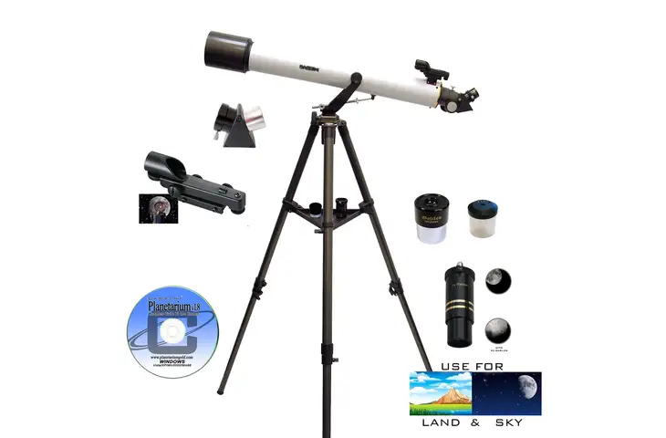 Cassini CC-872 800x72mm Refractor Telescope Kit